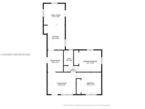 Floorplan - 911 E 9th Pl, Hialeah, FL 33010 photo 2 of 3