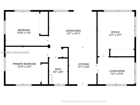 Floorplan - 911 E 9th Pl, Hialeah, FL 33010 photo 1 of 3