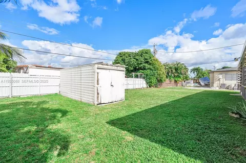 Exterior - 355 W 54th St, Hialeah, FL 33012 photo 9 of 12