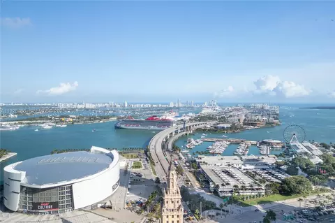 601 NE 1st Ave #3401, Miami, FL 33132
