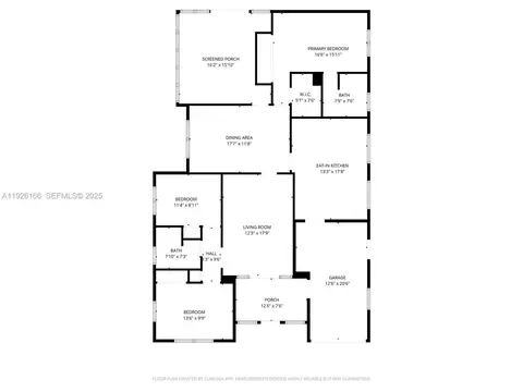 Floorplan - 612 Minorca Ave, Coral Gables, FL 33134 photo 1 of 1