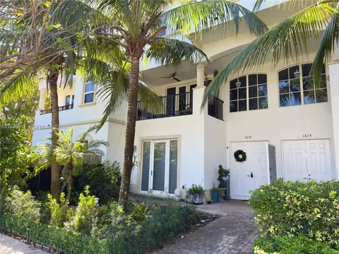1616 NE 9th St, Fort Lauderdale, FL 33304
