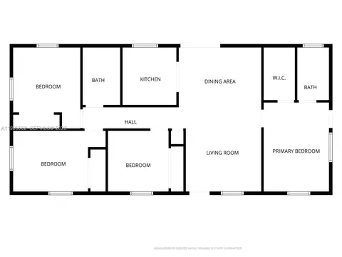 Floorplan - 4020 E 10th Ave, Hialeah, FL 33013 photo 1 of 1