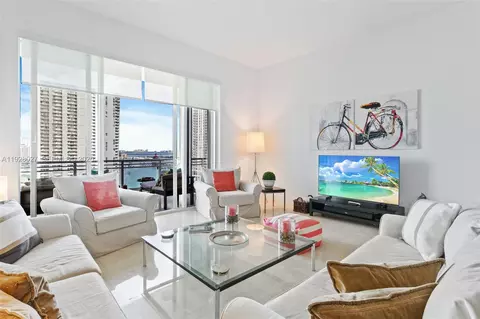 Living - 900 Brickell Key Blvd #2002, Miami, FL 33131 photo 1 of 3