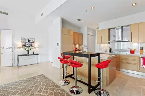 Kitchen - 900 Brickell Key Blvd #2002, Miami, FL 33131 photo 1 of 3