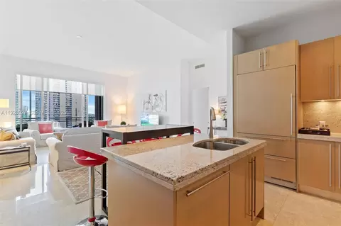 Kitchen - 900 Brickell Key Blvd #2002, Miami, FL 33131 photo 3 of 3