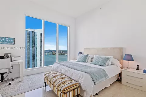 Bedroom - 900 Brickell Key Blvd #2002, Miami, FL 33131 photo 1 of 2