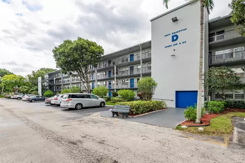 13450 SW 3rd St #306D, Pembroke Pines, FL 33027