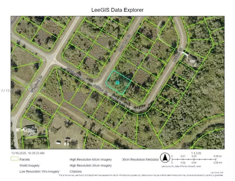 1916 Mary Lee St, Lehigh Acres, FL 33972