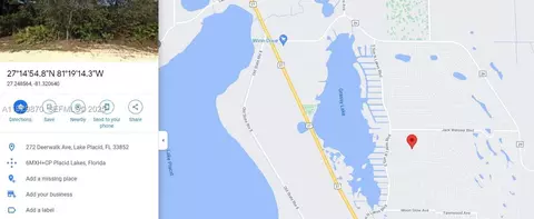 272 Deerwalk Ave, Lake Placid, FL 33852