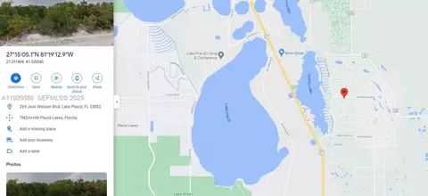 269 Jack Weisser Blvd, Other, FL 33852