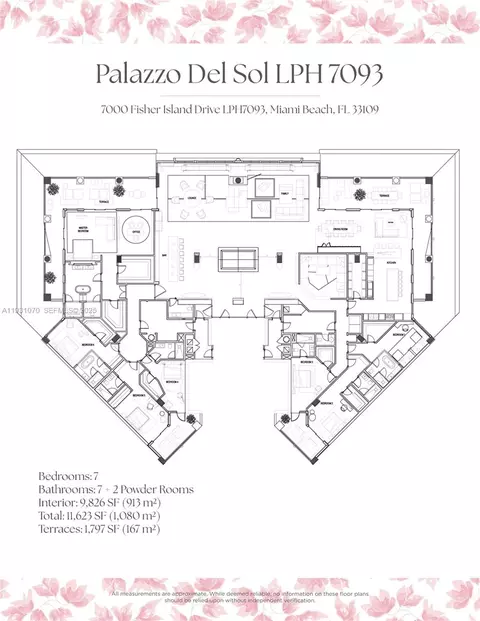 7093 Fisher Island Dr #7093, Miami Beach, FL 33109