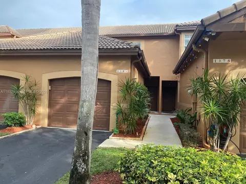 1384 Veracruz Ln #4-7, Weston, FL 33327