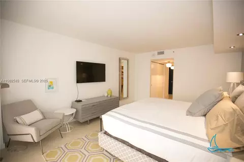 Bedroom - 8877 Collins Ave #805, Surfside, FL 33154 photo 2 of 4