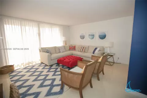 Living - 8877 Collins Ave #805, Surfside, FL 33154 photo 2 of 3