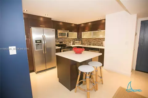 Kitchen - 8877 Collins Ave #805, Surfside, FL 33154 photo 2 of 2