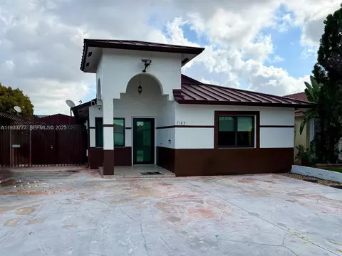 Exterior - 7185 W 30th Ln, Hialeah, FL 33018 photo 2 of 4