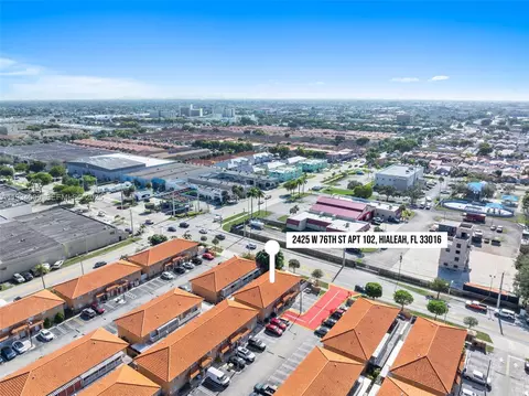 View/Area - 2425 W 76th St #102, Hialeah, FL 33016 photo 1 of 7