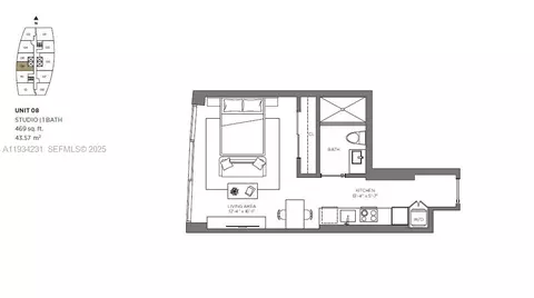 225 N Miami Ave #1708, Miami, FL 33128