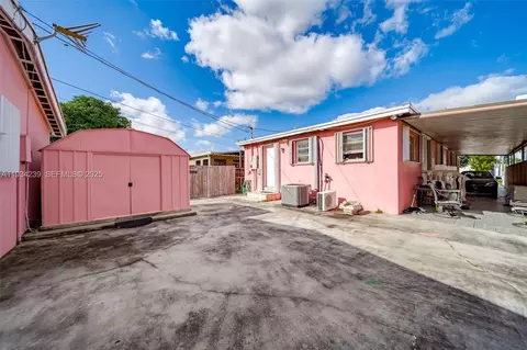 Exterior - 854 E 24th St, Hialeah, FL 33013 photo 3 of 3