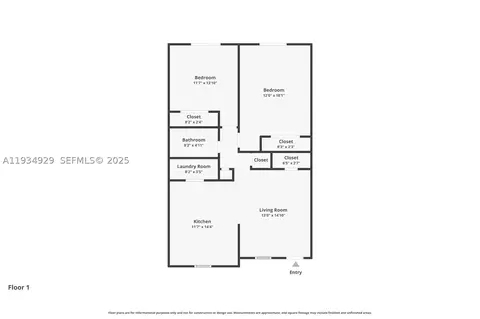 Floorplan - 1845 Old Moultrie, Saint Augustine, FL 32084 photo 1 of 1