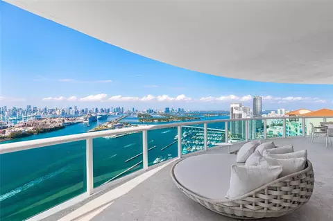 1000 S Pointe Dr #3501, Miami Beach, FL 33139