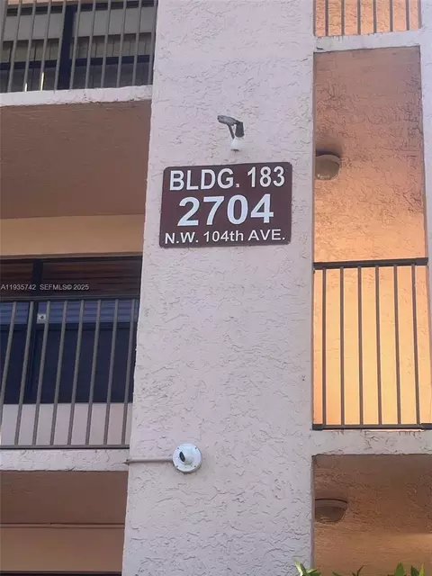 2704 NW 104th Ave #309, Sunrise, FL 33322