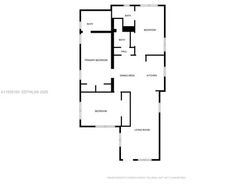 Floorplan - 8280 NW 5th Ave, Miami, FL 33150 photo 1 of 2