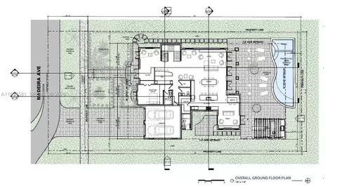 Floorplan - 446 Madeira Ave, Coral Gables, FL 33134 photo 1 of 3