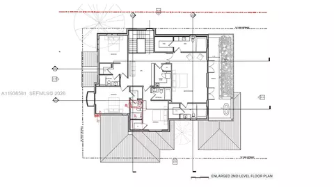 Floorplan - 446 Madeira Ave, Coral Gables, FL 33134 photo 3 of 3