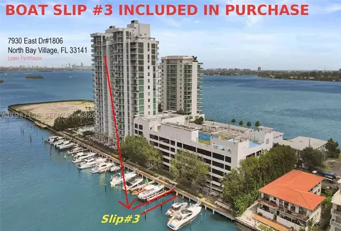 7930 East Dr #1806, North Bay Village, FL 33141