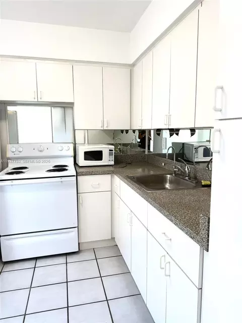 Kitchen - 9225 Collins Ave #307, Surfside, FL 33154 photo 2 of 2