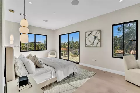 Bedroom - 9264 Dickens Ave, Surfside, FL 33154 photo 5 of 11
