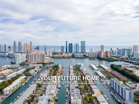 3665 NE 167th St Apt 207 30 Deeded Dock #207 + 30' DEEDED DOCK, North Miami Beach, FL 33160