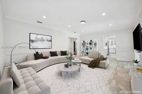 Living - 10001 SW 60th Ct, Pinecrest, FL 33156 photo 3 of 7