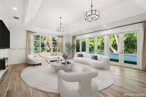 Living - 10001 SW 60th Ct, Pinecrest, FL 33156 photo 1 of 7