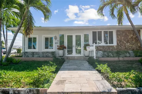 1470 N Treasure Dr, North Bay Village, FL 33141