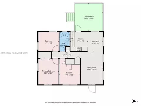 Floorplan - 358 Pine Ct, Miami Springs, FL 33166 photo 1 of 1