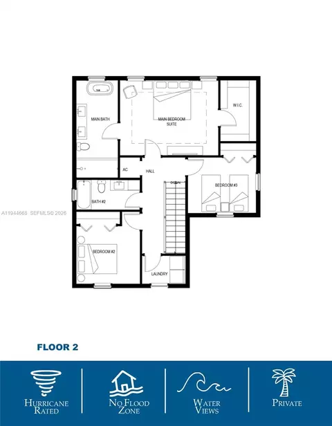 Floorplan - 17 Tidewater Ct, Stuart, FL 34996 photo 3 of 3