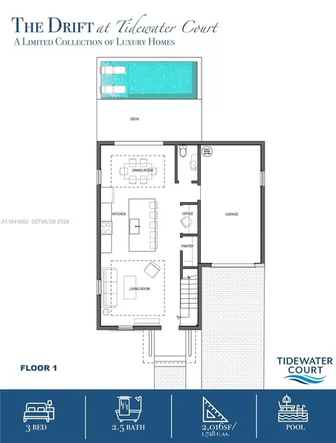 Floorplan - 17 Tidewater Ct, Stuart, FL 34996 photo 1 of 3