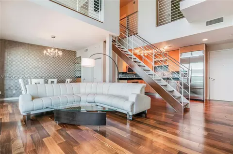 Living - 60 SW 13th St #5012, Miami, FL 33130 photo 3 of 4