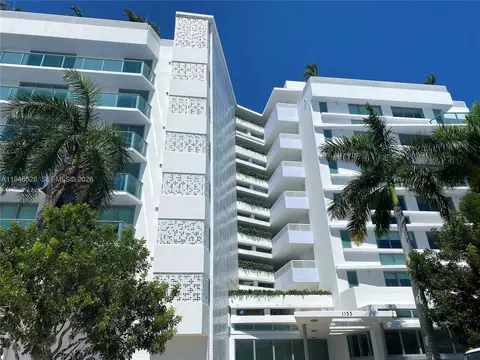 1133 102nd St #602, Bay Harbor Islands, FL 33154