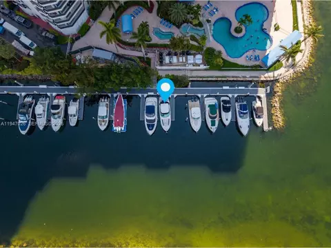 3575 Mystic Pointe Dr #SLIP 7, Aventura, FL 33180
