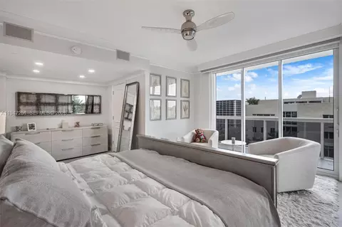 Bedroom - 9559 Collins Ave #S4-E, Surfside, FL 33154 photo 2 of 5