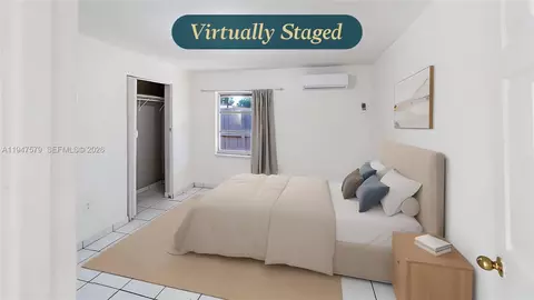 Bedroom - 151 W 44th St, Hialeah, FL 33012 photo 3 of 8