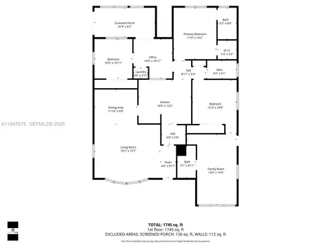 Floorplan - 230 SE 4th St, Dania Beach, FL 33004 photo 1 of 1