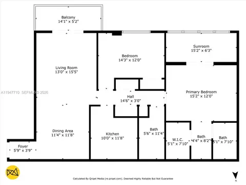 1623 Collins Ave #812, Miami Beach, FL 33139