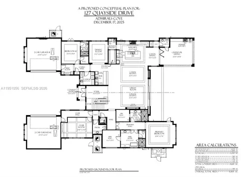 Floorplan - 127 Quayside Dr, Jupiter, FL 33477 photo 1 of 2