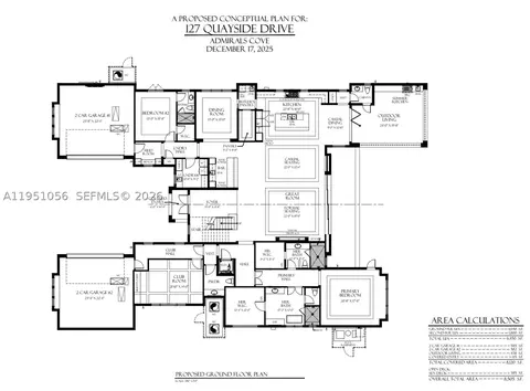 Floorplan - 127 Quayside Dr, Jupiter, FL 33477 photo 1 of 2