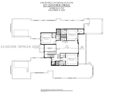 Floorplan - 127 Quayside Dr, Jupiter, FL 33477 photo 2 of 2